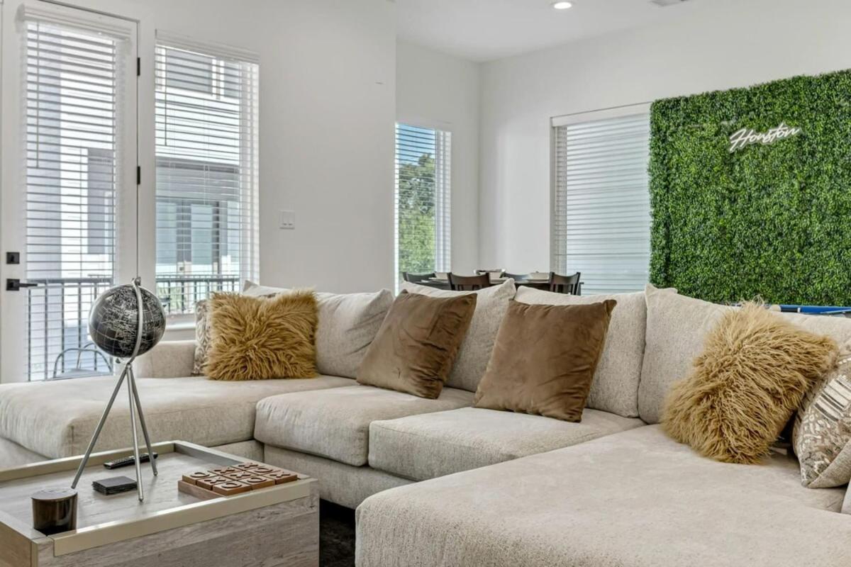Modern 3Bd Retreat I Near Hotspots I Sleeps 12 Villa Houston Eksteriør billede
