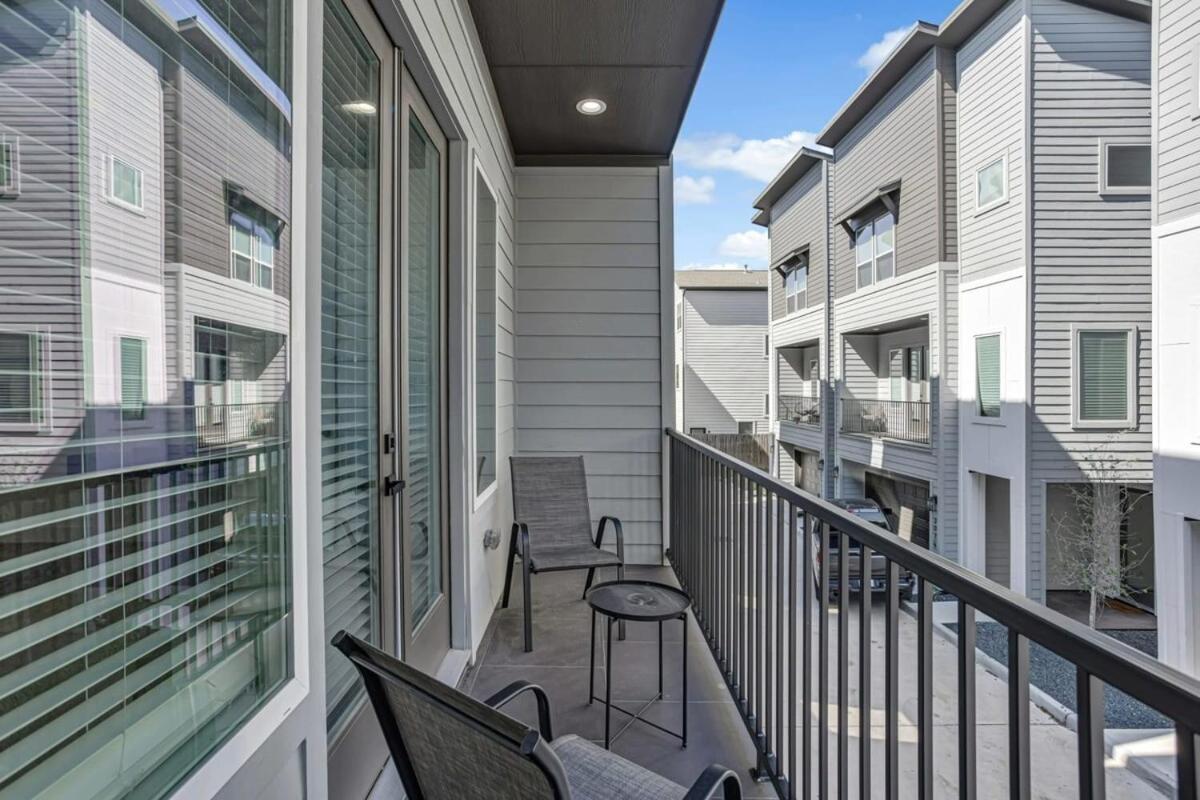 Modern 3Bd Retreat I Near Hotspots I Sleeps 12 Villa Houston Eksteriør billede