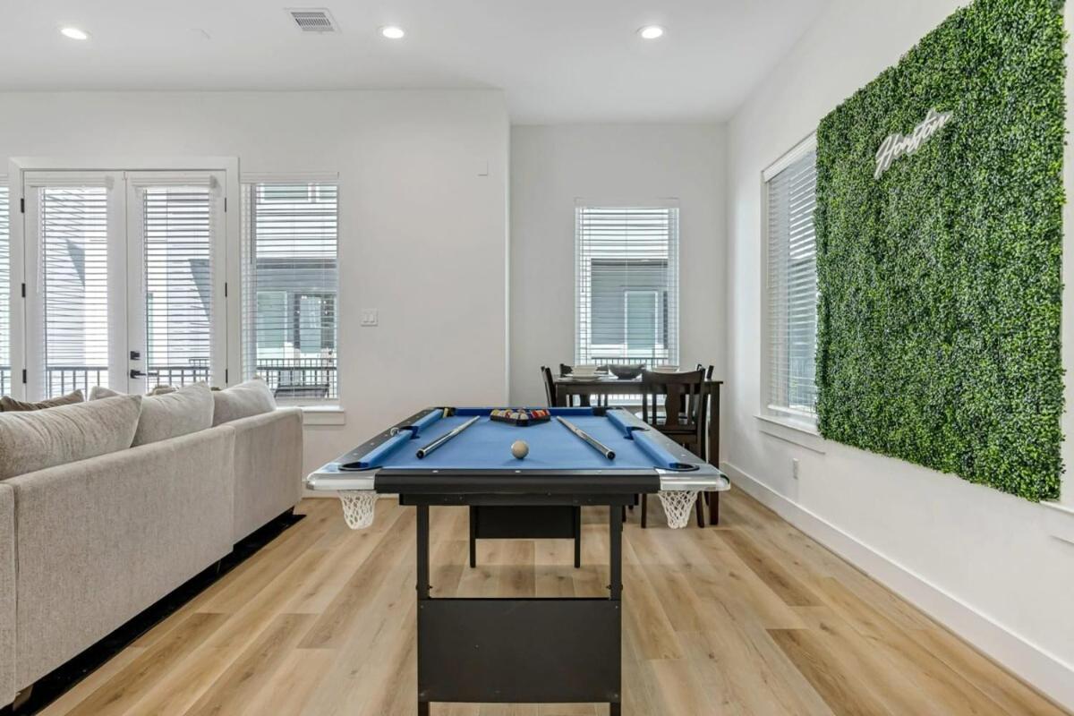 Modern 3Bd Retreat I Near Hotspots I Sleeps 12 Villa Houston Eksteriør billede